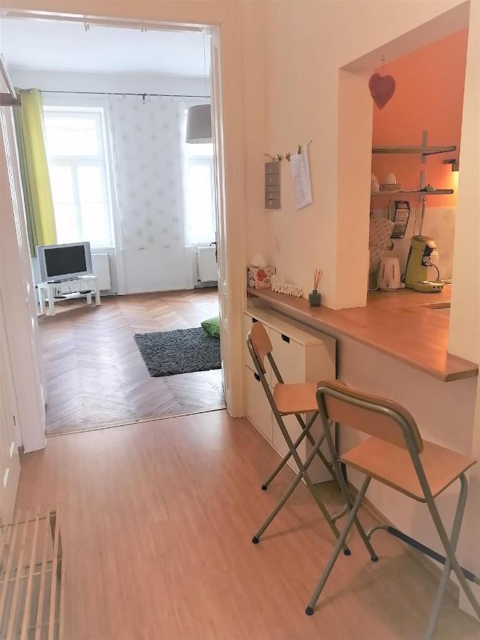 City-Apartments Langegger Вена Экстерьер фото
