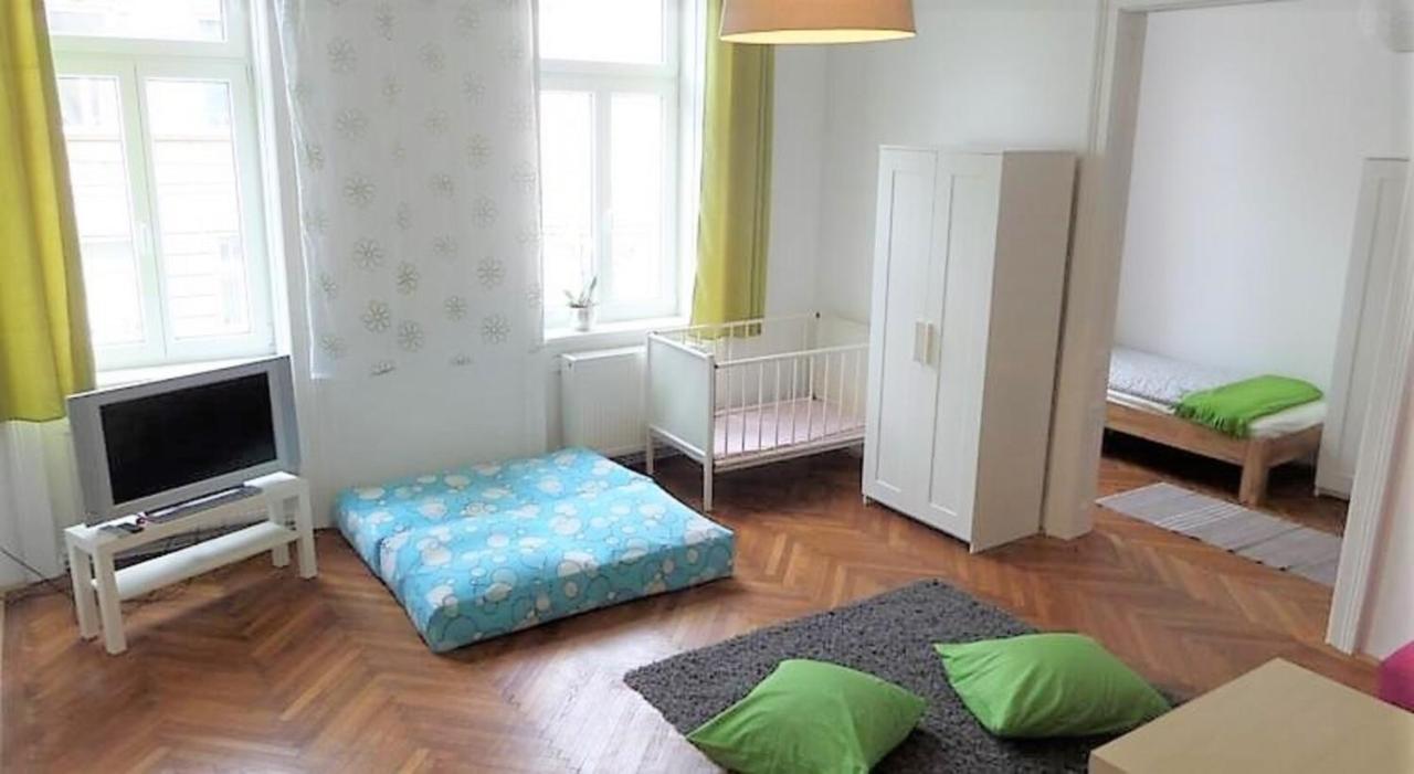 City-Apartments Langegger Вена Экстерьер фото